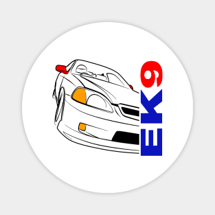 Honda Civic EK9 Magnet